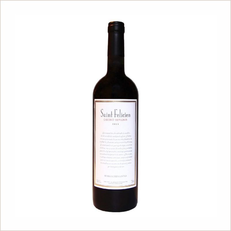 Saint Felicien Cabernet Sauvignon x 750 CC. – Abamar Ushuaia